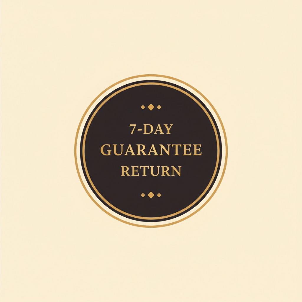7-day money-back guarantee