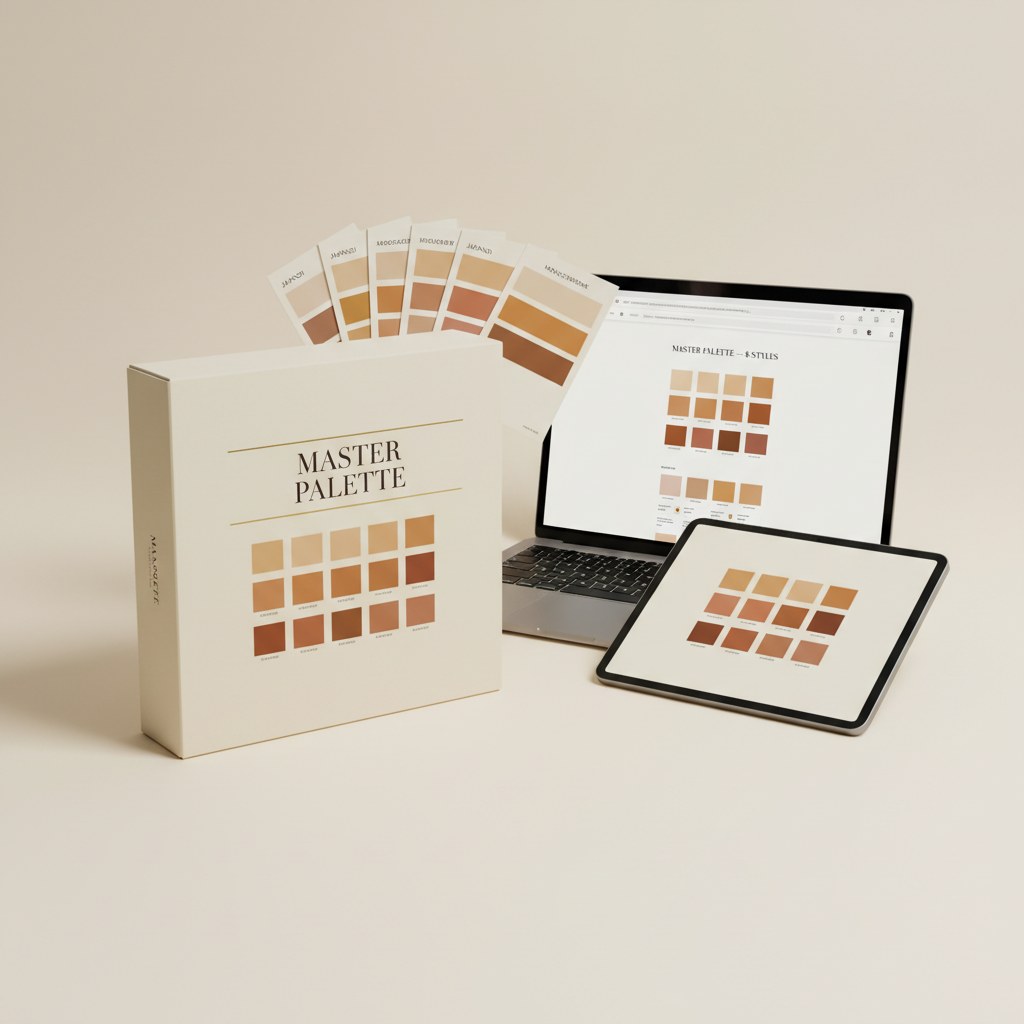 The Master Palette Print